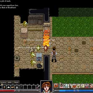 Dungeons of Dredmor O Banco das Frutas do Pão