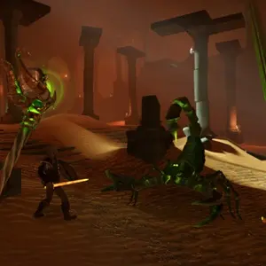 Dungeons of Eternity - Espada e Cajado