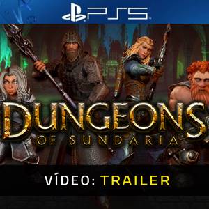 Dungeons of Sundaria - Trailer de Vídeo