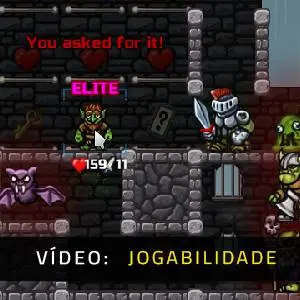 Dungetris - Jogabilidade