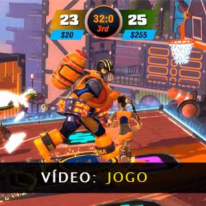 Dunk Lords - Vídeo de Jogabilidade