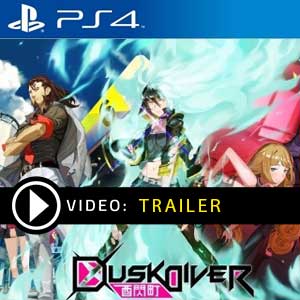 Comprar Dusk Diver PS4 Comparar Preços