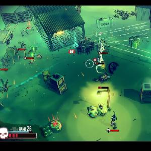 Dust & Neon - Local da Missão