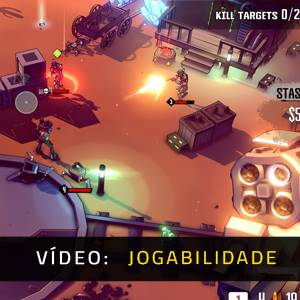 Dust & Neon - Jogabilidade