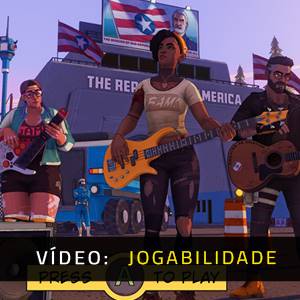 Dustborn - Jogabilidade