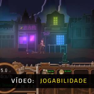 Dustland Delivery - Jogabilidade