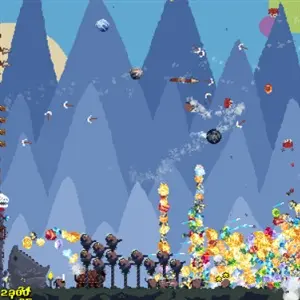 Dwarf Eats Mountain - Destrói a montanha