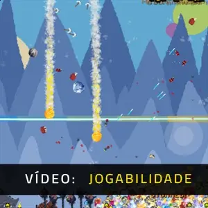 Dwarf Eats Mountain - Vídeo de Jogabilidade