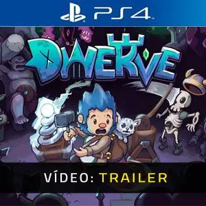 Dwerve PS4 Atrelado De Vídeo