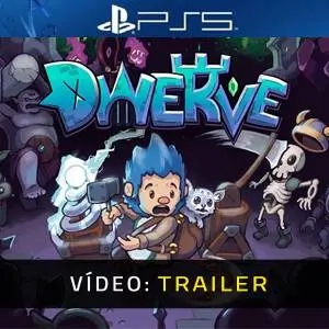 Dwerve PS5 Atrelado De Vídeo