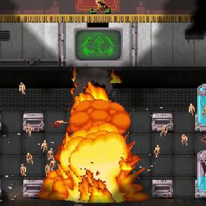 Dying Breed - Explosão