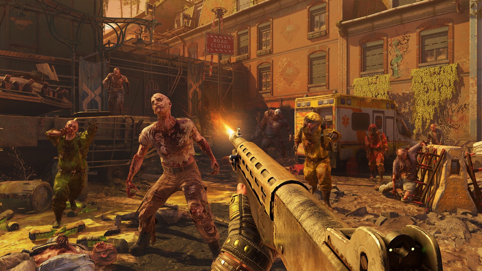 Dying Light 2 Reloaded Edition cena de sobrevivente