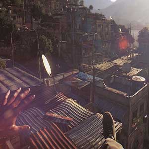 parkour à escala de cada edifício