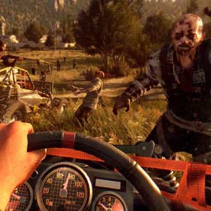 Dying Light The Following Buggy De Sujeira