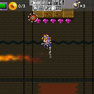 Dyna Bomb Lançador De Chama