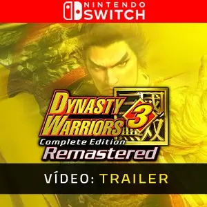 DYNASTY WARRIORS 3: Complete Edition Remastered Nintendo Switch - Trailer do Vídeo