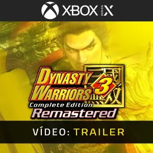 DYNASTY WARRIORS 3: Complete Edition Remastered Xbox Series - Trailer do Vídeo