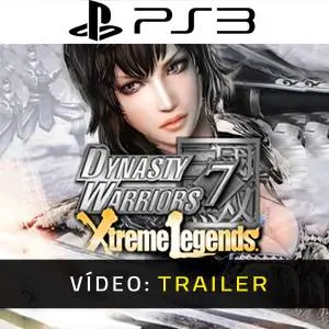 DYNASTY WARRIORS 7: Xtreme Legends PS3 - Trailer de Vídeo
