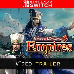 Dynasty Warriors 9 Empires Nintendo Switch Atrelado De Vídeo