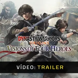 DYNASTY WARRIORS: ORIGINS Visions of Four Heroes - Trailer de Vídeo