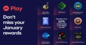 Cronograma de recompensas para membros do EA Play de janeiro de 2026