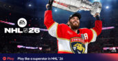 NHL 26 sai dos testes e chega completo ao EA Play e Game Pass