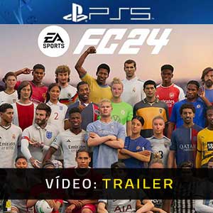 Jogo EA Sports FC 2024 - PS5