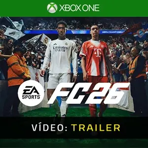 EA SPORTS FC 26 Xbox One - Trailer de Vídeo