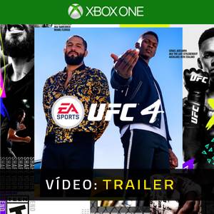 EA Sports UFC 4 Trailer de Vídeo