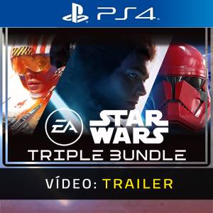 EA STAR WARS Triple Bundle PS4 - Trailer em Vídeo