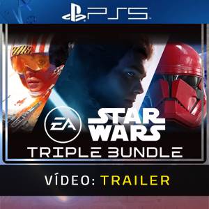 EA STAR WARS Triple Bundle PS5 - Trailer em Vídeo