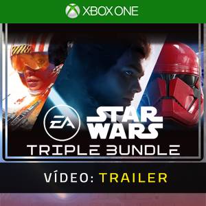EA STAR WARS Triple Bundle Xbox One - Trailer em Vídeo