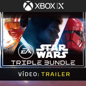 EA STAR WARS Triple Bundle Xbox Series- Trailer em Vídeo