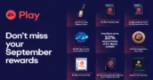 Calendário de recompensas EA Play para setembro de 2026