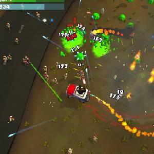 Earl vs. the Mutants - Explosão de Fogo