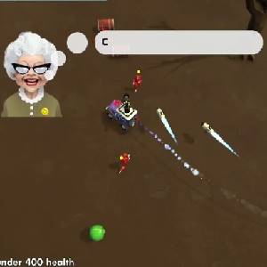 Earl vs. the Mutants - Vovó