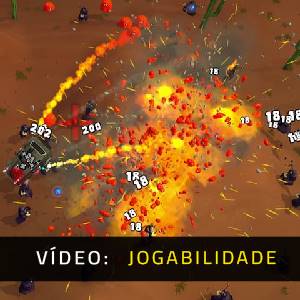 Earl vs. the Mutants - Vídeo de Gameplay