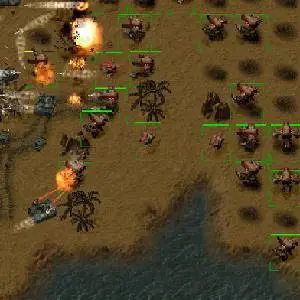 Earth 2140 - Explosão