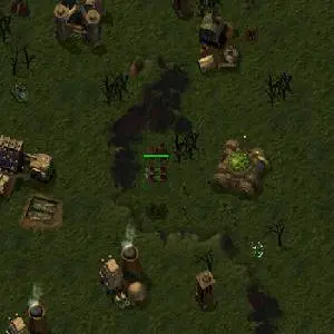 Earth 2140 - Acampamento