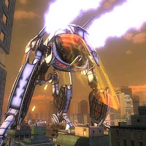 Earth Defense Force 4.1 The Shadow of New Despair - Robô Gigante