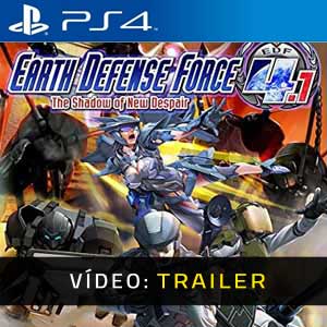 Earth Defense Force 4.1 The Shadow of New Despair - Atrelado de vídeo