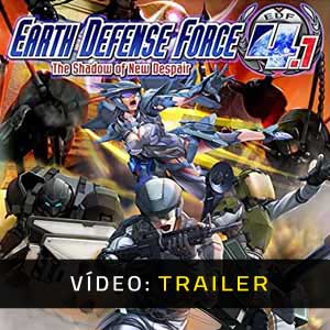 Earth Defense Force 4.1 The Shadow of New Despair - Atrelado de vídeo