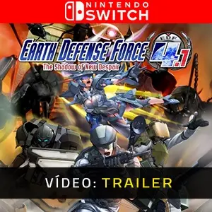 Earth Defense Force 4.1 The Shadow of New Despair Nintendo Switch - Atrelado de vídeo