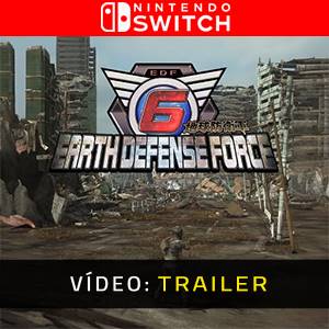 Earth Defense Force 6 - Trailer de Vídeo