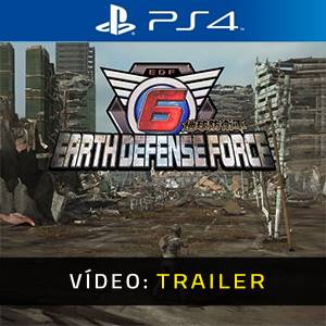 Earth Defense Force 6 - Trailer de Vídeo