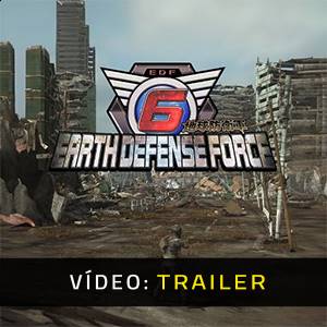 Earth Defense Force 6 - Trailer de Vídeo