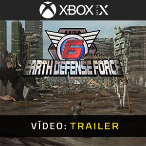 Earth Defense Force 6 - Trailer de Vídeo
