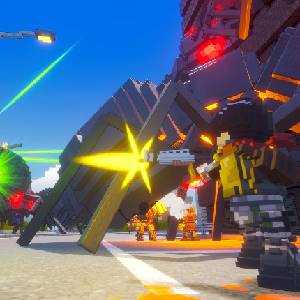 Earth Defense Force World Brothers 2 - Tiroteio