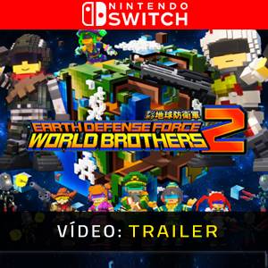 Earth Defense Force World Brothers 2 Trailer de Vídeo