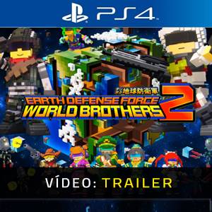 Earth Defense Force World Brothers 2 Trailer de Vídeo